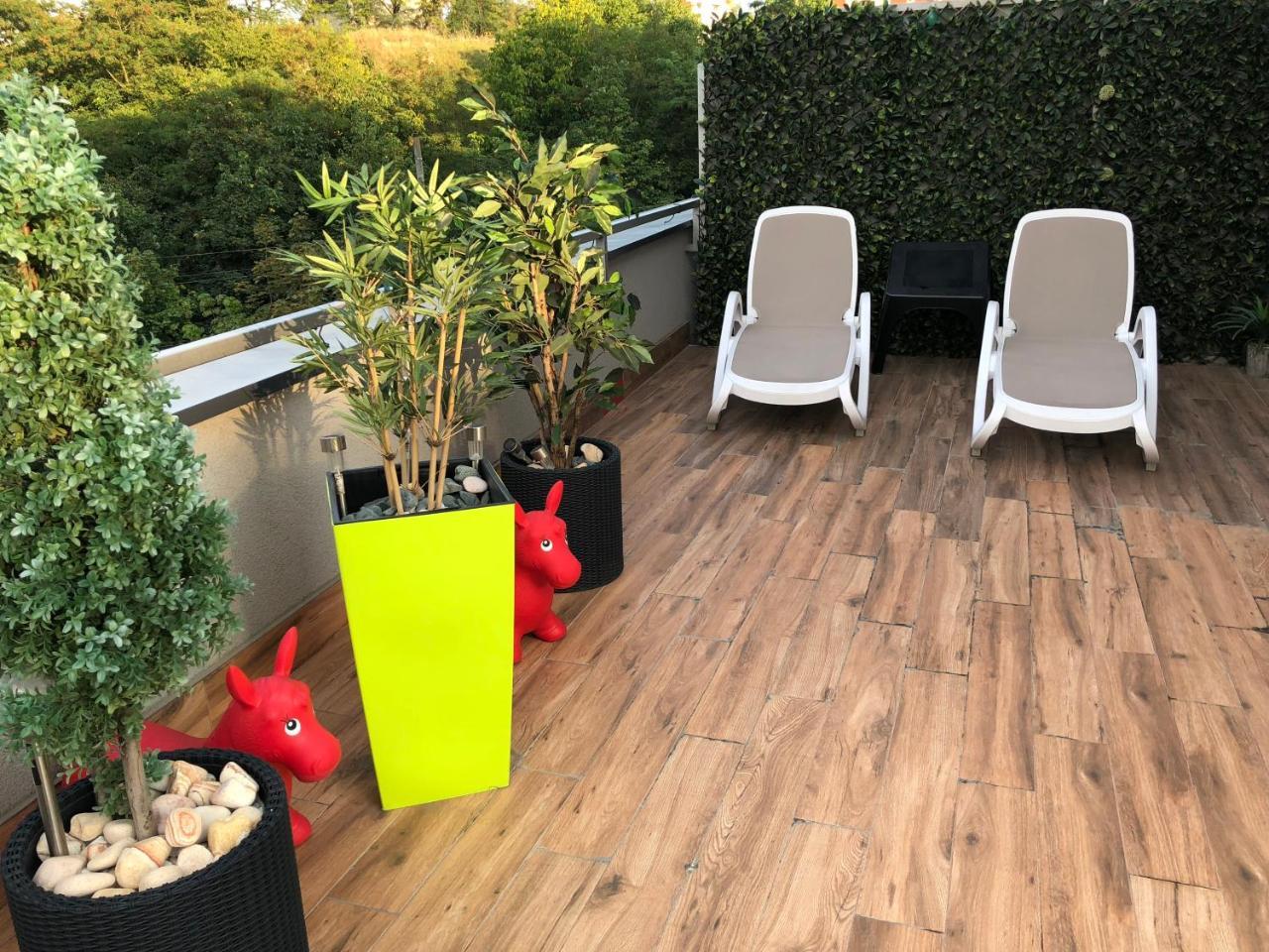 Relax And Terrace Apartamento *